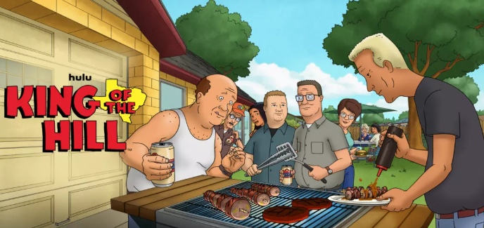 Hulu Brings King of the Hill to Life at SDCC Activation !