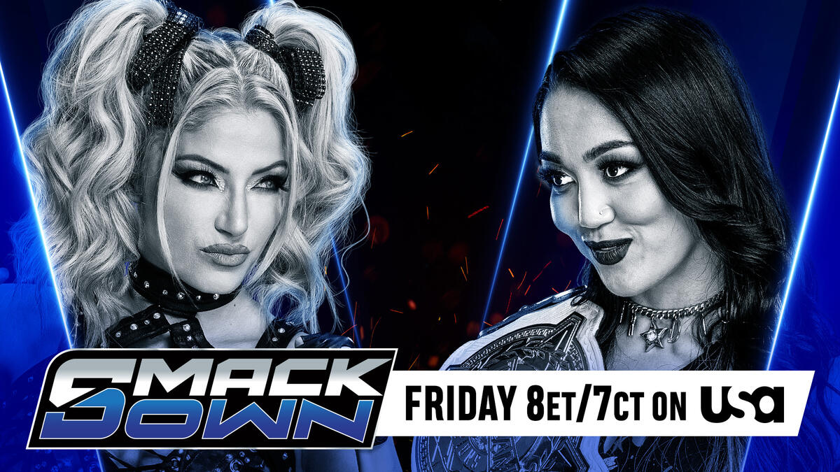 Alexa Bliss takes on Roxanne Perez