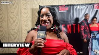 Behind the Glamour of 'Entitled': Nikki Jewelz Dishes on the World Premiere Red Carpet