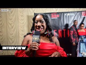 Behind the Glamour of 'Entitled': Nikki Jewelz Dishes on the World Premiere Red Carpet