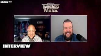 Behind the Madness of 'Twisted Metal' Season 2 with Joe 'Samoa Joe' Seanoa and Mike Mitchell