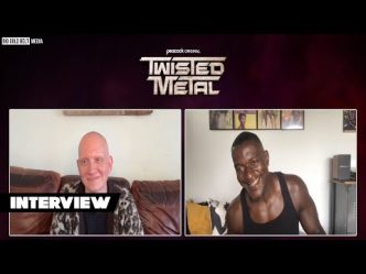 Behind the Mayhem with Anthony Carrigan and Michael James Shaw in ‘Twisted Metal’ Season 2