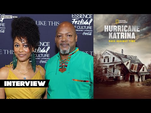 Behind the Scenes of ‘Hurricane Katrina: Race Against Time’ with Traci A. Curry and Shelton ‘Shakespear’ Alexander