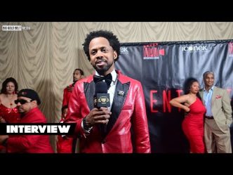 Behind the Scenes with Brandon 'Supa Coop' Cooper at the 'Entitled' World Premiere Red Carpet