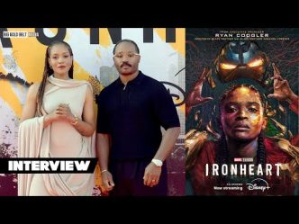 Behind the Scenes with Ryan Coogler and Chinaka Hodge on Marvel’s ‘Ironheart’