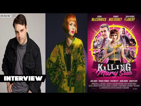 Breaking the Mold: James Sunshine and Sierra McCormick on Redefining Characters in ‘Killing Mary Sue’