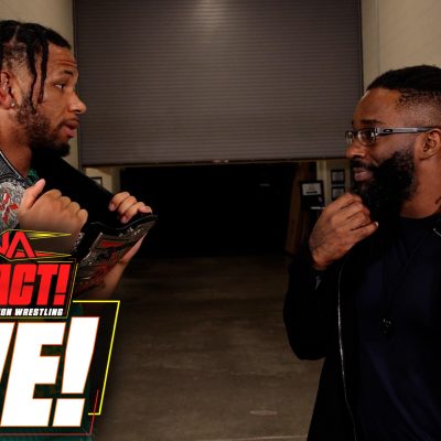 Cedric Alexander Congratulates Leon Slater, The Nemeths Want Their Rematch & More Exclusive Videos From TNA iMPACT! LIVE – TNA Wrestling
