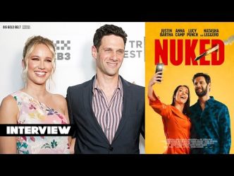 Chaos and Conspiracy: Justin Bartha and Anna Camp Dive into ‘NUKED’ and the Final Season of ‘You’