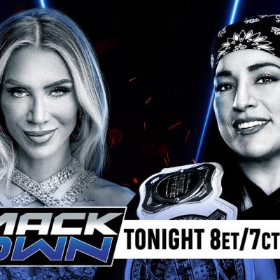 Charlotte Flair will go one-on-one with Raquel Rodriguez