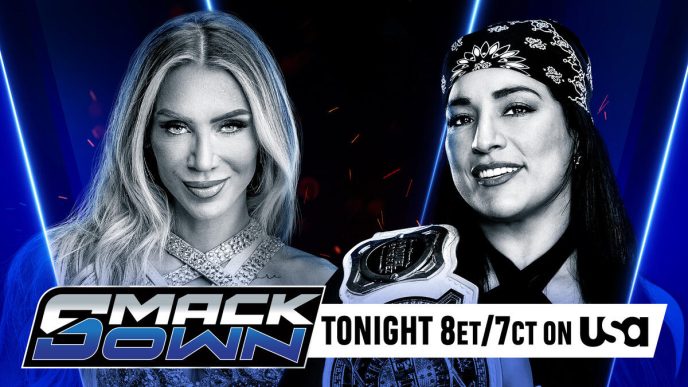 Charlotte Flair will go one-on-one with Raquel Rodriguez