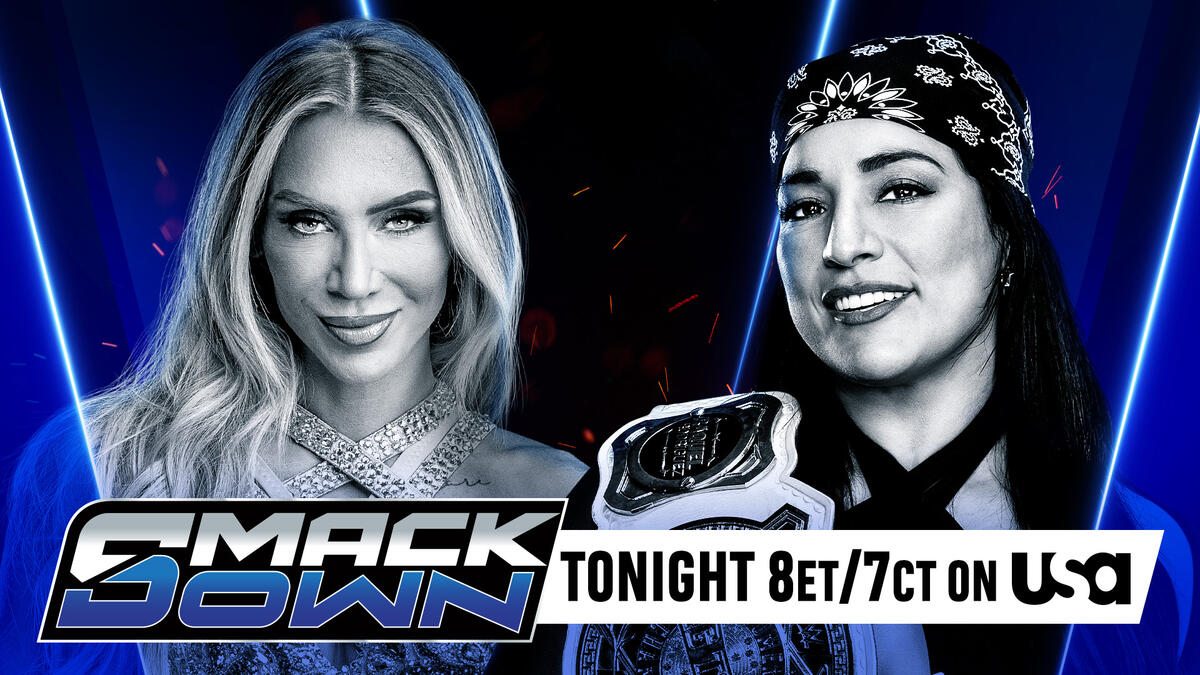 Charlotte Flair will go one-on-one with Raquel Rodriguez