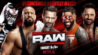 CM Punk, Penta, Jey Uso, LA Knight, and Bron Breakker - World Heavyweight Title No. 1 Contender Gauntlet Match for SummerSlam