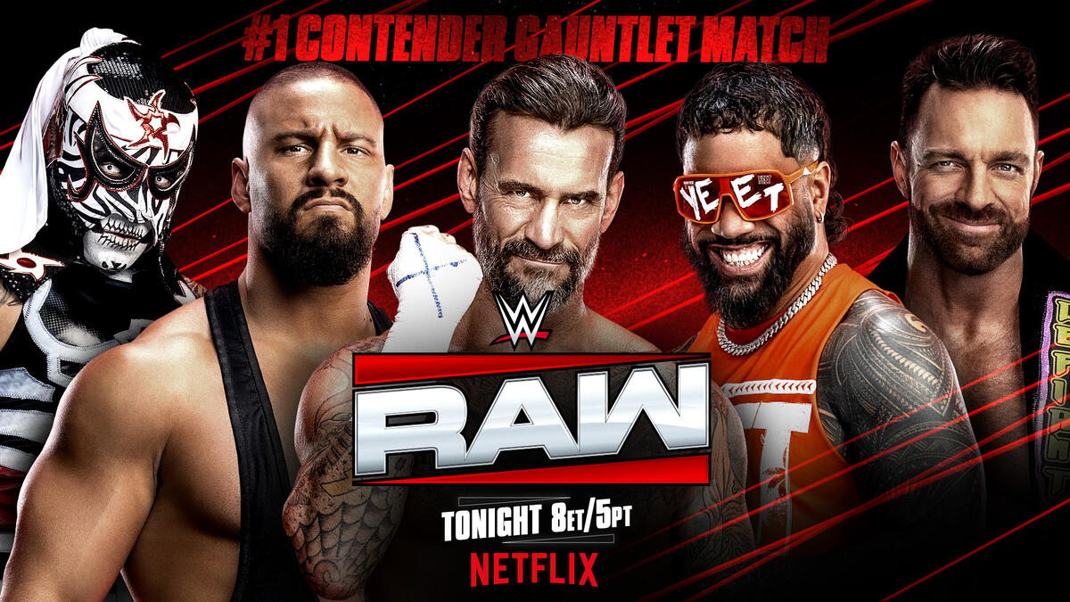 CM Punk, Penta, Jey Uso, LA Knight, and Bron Breakker – World Heavyweight Title No. 1 Contender Gauntlet Match for SummerSlam