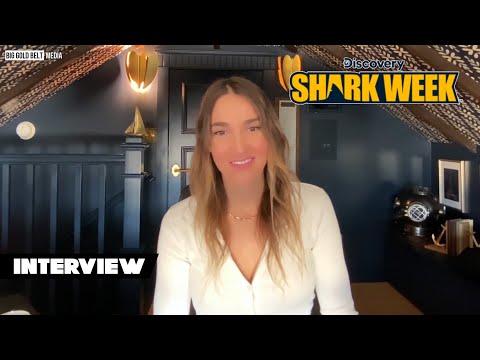 Dive into the Deep with Kendyl Berna from ‘Shark Week’ 2025