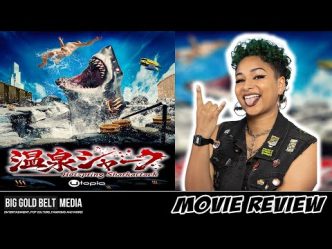 Dive into the Madness of 'Hot Spring Shark Attack' - Is This the Most Outrageous Shark Movie Yet?