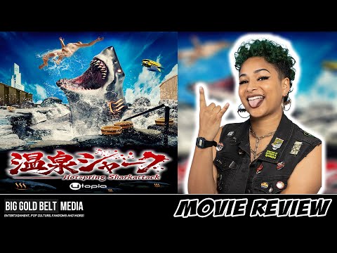 Dive into the Madness of ‘Hot Spring Shark Attack’ – Is This the Most Outrageous Shark Movie Yet?