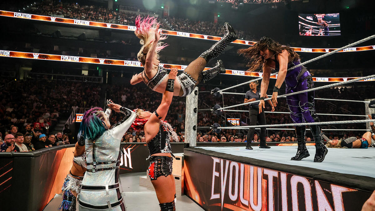 Full WWE Evolution results