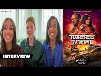 Get Ready for Chaos as Tiana Okoye, Patty Guggenheim, and Saylor Bell Curda Spill Twisted Metal Season 2 Secrets