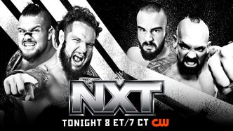 Hank Walker & Tank Ledger defend the NXT Tag Team Title against The Culling