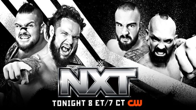 Hank Walker & Tank Ledger defend the NXT Tag Team Title against The Culling