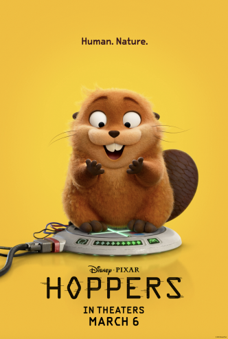 First Trailer for Disney and Pixar’s Hoppers Leaps Online Ahead of 2026 Release