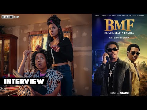 Inside the Minds of ‘BMF’ Stars Laila Pruitt and Sydney Mitchell