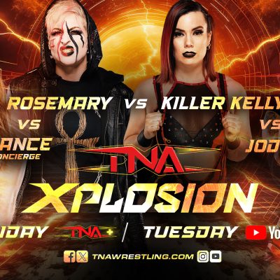 Jody Threat, Rosemary, Killer Kelly, and M By Elegance Collide in Xplosion Main Event – TNA Wrestling