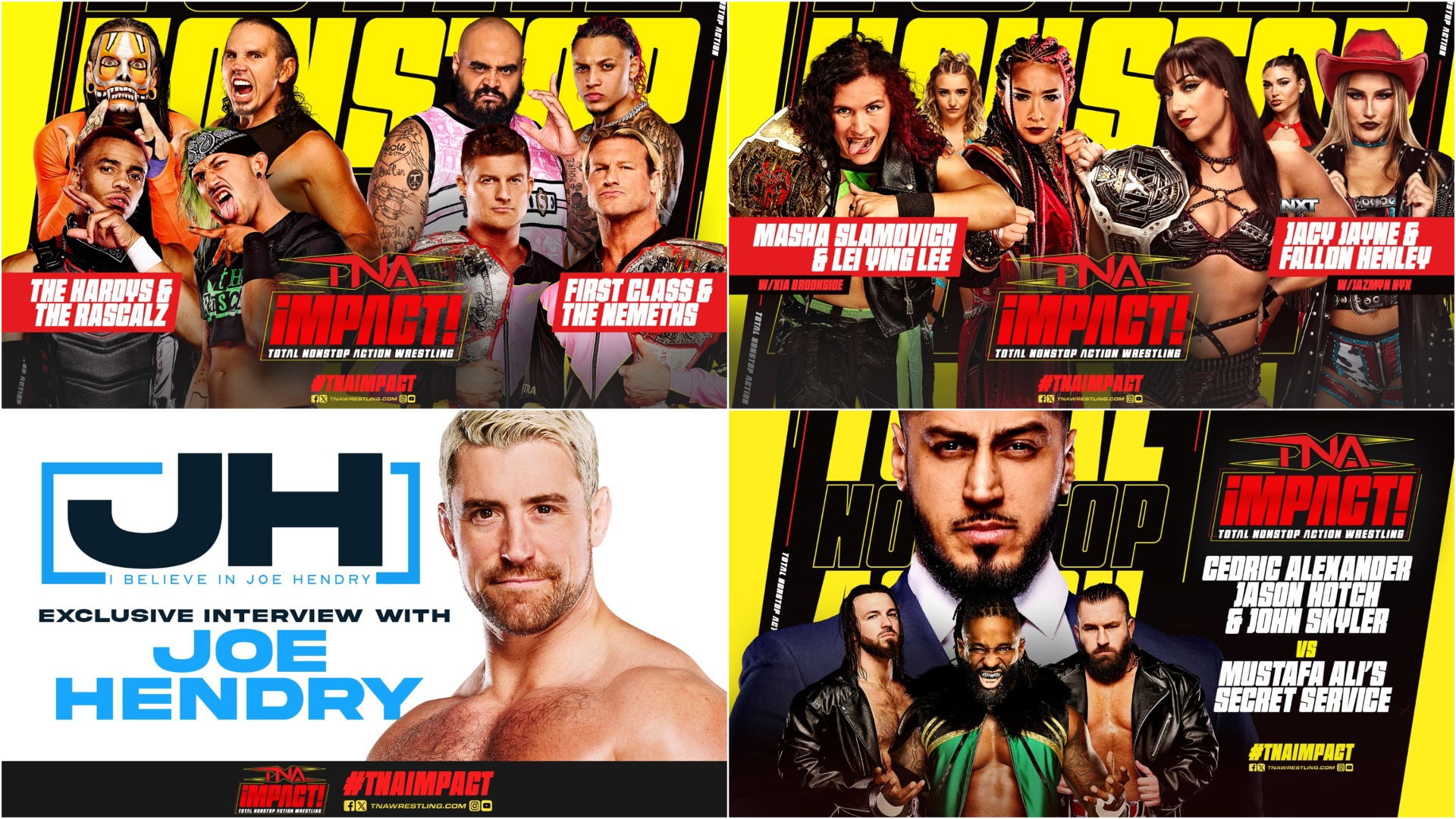 July 10, 2025 – TNA Wrestling