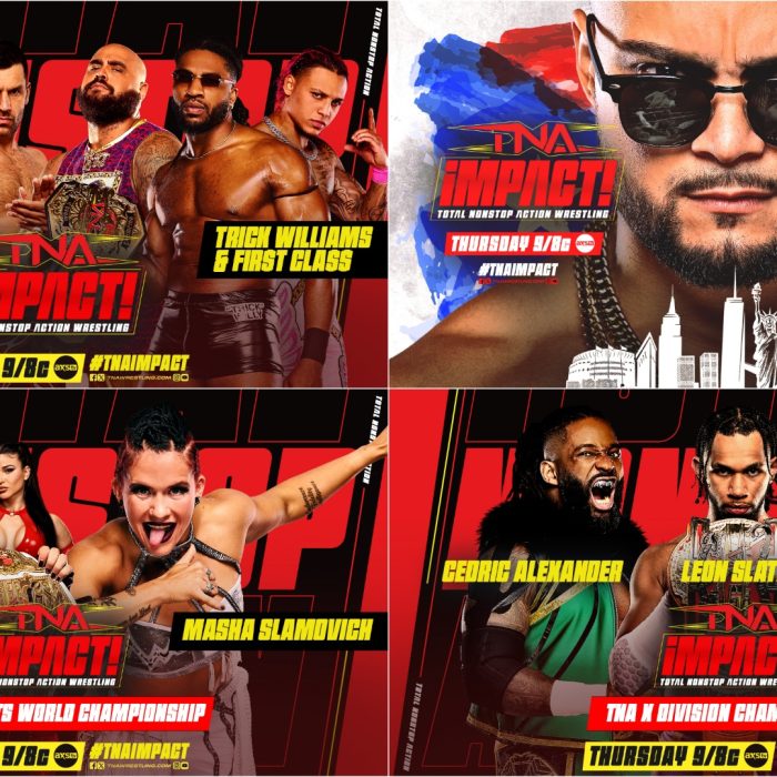 July 31, 2025 – TNA Wrestling
