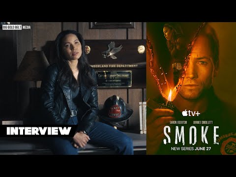 Jurnee Smollett Unveils Secrets Behind ‘Smoke’ in Exclusive Interview