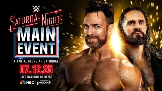LA Knight takes on Seth Rollins