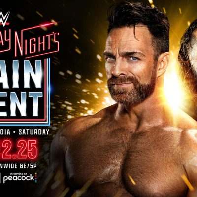 LA Knight takes on Seth Rollins