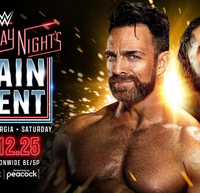 LA Knight takes on Seth Rollins