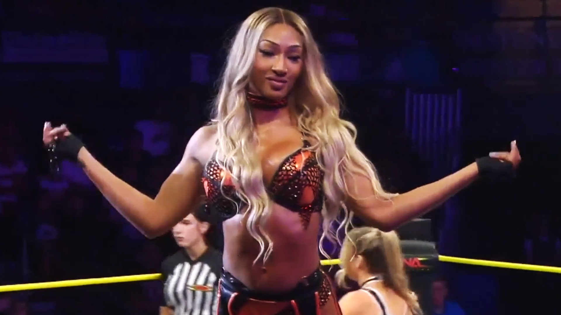 Mara Sadè – TNA Wrestling