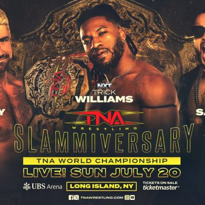 Mike Santana Added to TNA World Title Match With Trick Williams & Joe Hendry at Slammiversary – TNA Wrestling