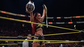 NXT Women’s Champion Jacy Jayne wins the TNA Knockouts Championship at Slammiversary