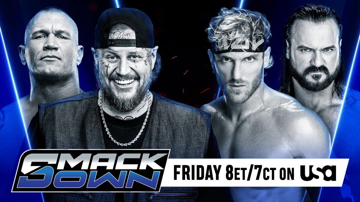Randy Orton, Jelly Roll, Drew McIntyre and Logan Paul all set to rock Cleveland
