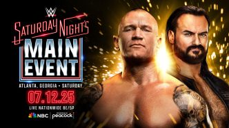 Randy Orton to attempt a serpentine strike on the dangerous Drew McIntyre