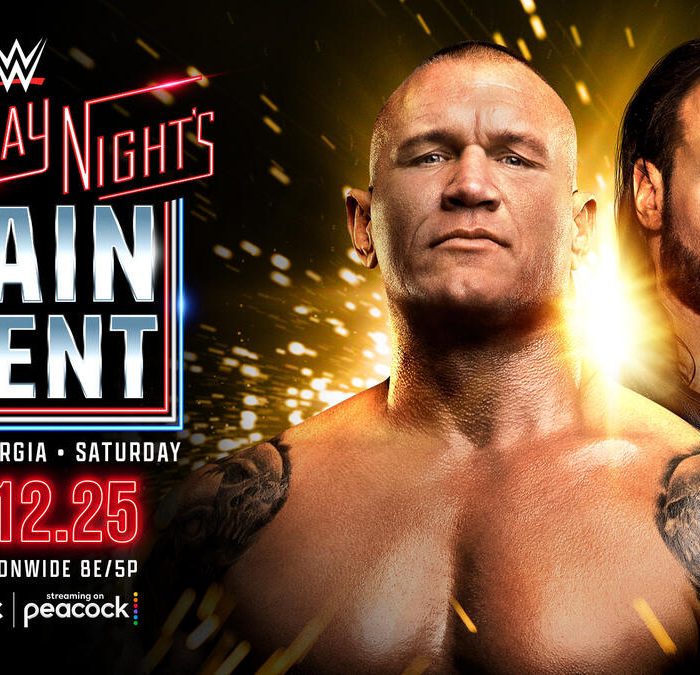 Randy Orton to attempt a serpentine strike on the dangerous Drew McIntyre