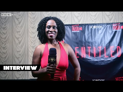 Red Carpet Magic: Venus Ward Shines at ‘Entitled’ Premiere