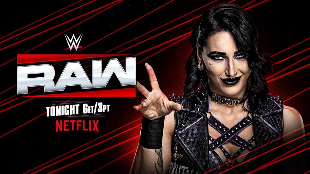 Rhea Ripley kicks off Raw with a special message