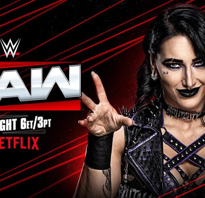 Rhea Ripley kicks off Raw with a special message