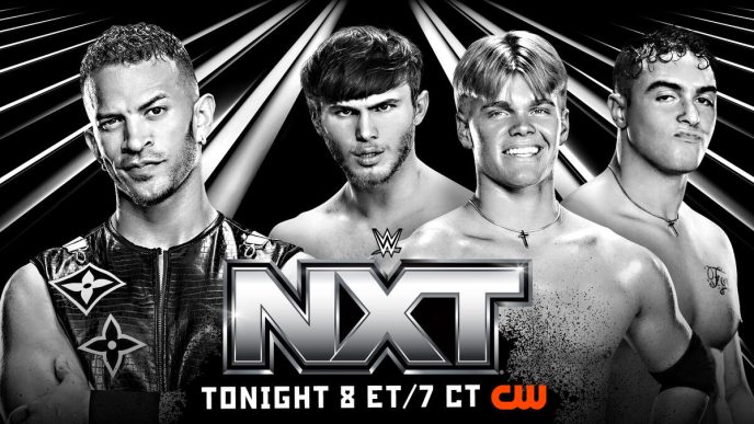 Ricky Saints takes on the Vanity Project in a Gauntlet Match