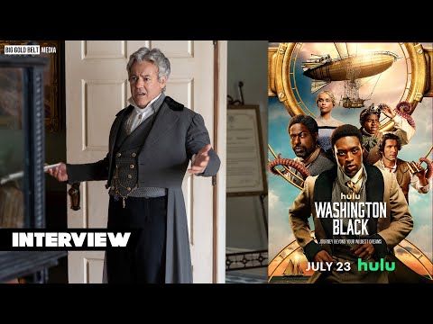 Rupert Graves Reveals Secrets Behind His Role in Hulu’s ‘Washington Black’