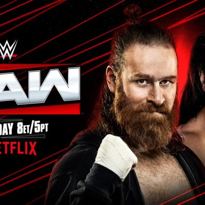 Sami Zayn takes on Karrion Kross