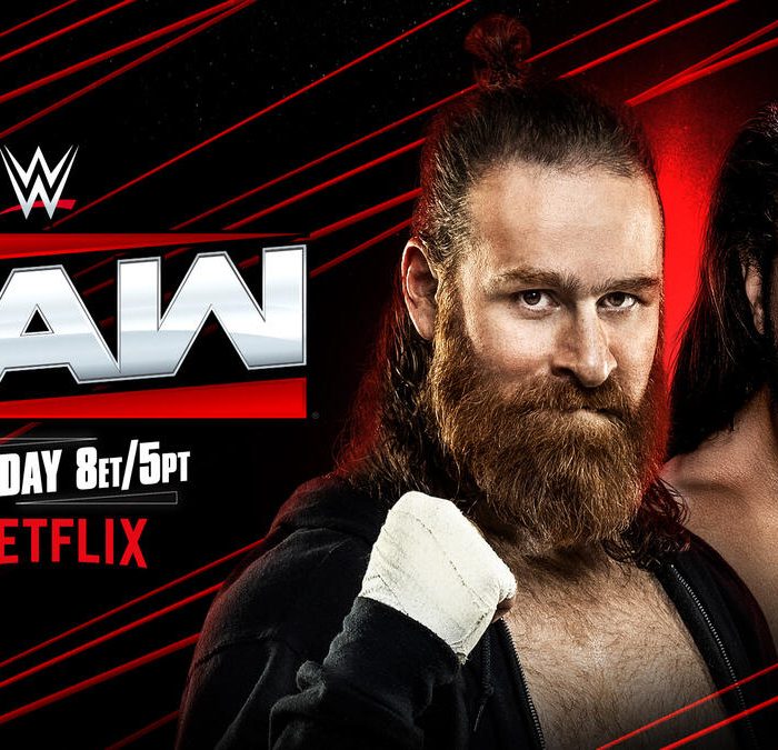 Sami Zayn takes on Karrion Kross