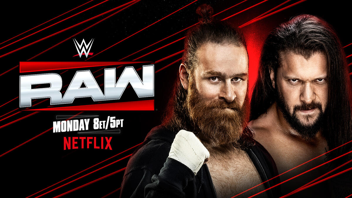 Sami Zayn takes on Karrion Kross