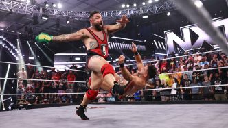 Santino Marella Challenges Ethan Page for the NXT North American Championship on WWE NXT – TNA Wrestling