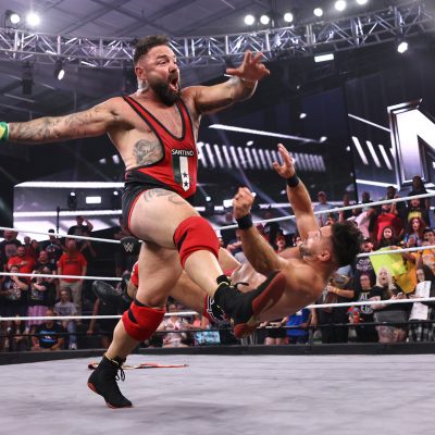 Santino Marella Challenges Ethan Page for the NXT North American Championship on WWE NXT – TNA Wrestling