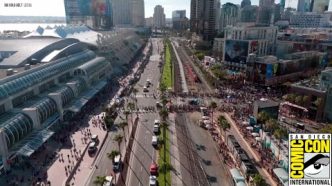 Soaring Above San Diego Comic-Con 2025: A Bird's Eye View of 'Crunchyroll Anime Fest', Epic Cosplay, and Comic-Con Mayhem